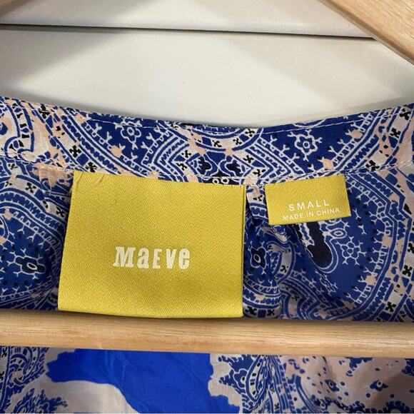 Maeve small‎ blouse anthropologie - Picture 3 of 6
